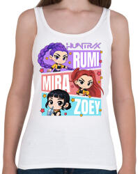 printfashion Huntrix - Kpop Demon Hunters - Női atléta - Fehér (17732594)