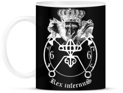 printfashion Bael pescétje - Occult Design - Bögre - Fekete (17717653)