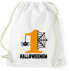 printfashion Első Halloweenem - Sportzsák, Tornazsák - Fehér (17753263)