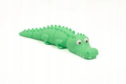  Gyerek figura 3D nyomtatás színes krokodil zöld 16 cm játék (krokodyl średni)