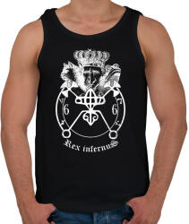 printfashion Bael pescétje - Occult Design - Férfi atléta - Fekete (17717244)