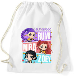 printfashion Huntrix - Kpop Demon Hunters - Sportzsák, Tornazsák - Fehér (17732667)