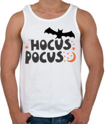 printfashion Hocus pocus - Férfi atléta - Fehér (17751992)