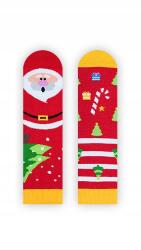 Nanushki zokni Not So Santa, Size 44-46, pamut (5902633306694)