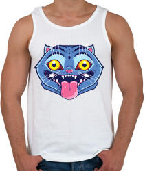 printfashion Kpop Démon Vadászok Tigris - Férfi atléta - Fehér (17809729)