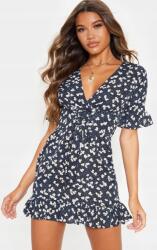 Prettylittlething LC15106 Prettylittlething Boho Virágos Ruha (44) L