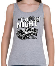 printfashion Éjszakai dritftelés - Női atléta - Sport szürke (17848114)