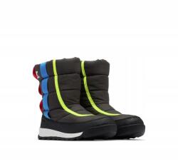 Sorel Columbia Youth Whitney II Puffy M-jet, fekete (1888092650)