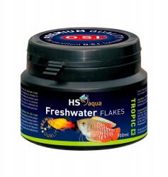 Hs Aqua Eledel Pehely Akváriumi Halak Édesvízi Fokhagyma Spirulina (8247247)