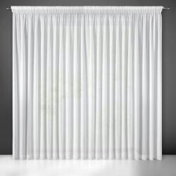 Eurofirany Függöny 300x270 Margo fehér, fényes Eurofirany szalaggal (5903571321275)