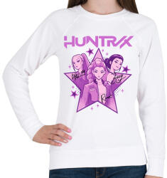 printfashion Kpop Démon Vadászok sztár csajok - Női pulóver - Fehér (17729925)