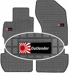 Max-Dywanik Mitsubishi Outlander II 2006-2013 Gumi ablaktörlőlapát autóhoz, Felirattal