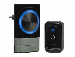 BLOW Vezeték Nélküli Csengő Vízálló IP44 Nagy Hatótávolságú Ajtó Ház Kapu (17-106#)