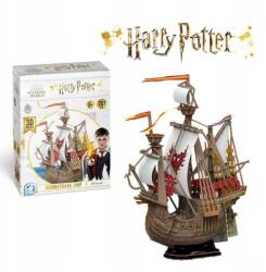  Harry Potter 3D puzzle 207 db-os díszdobozban (Durmstran hajó) (8436598031157)