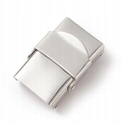 MIXFORM Rögzítő csat óraszíjhoz Rozsdamentes acél 25x17mm Lyuk 4x14mm 1db (13WB29348)