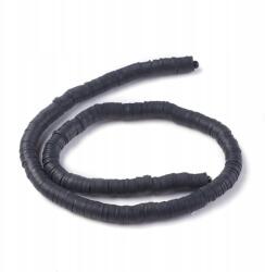 Mixform Öko Polimer agyag gyöngyök, Heishi, Handmade, 8x0.5-1mm, 370db/43cm/semmi (13WB29999)