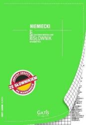 Gatis Füzet-szótár A5/60K Kockás Német, Gatis (490033)