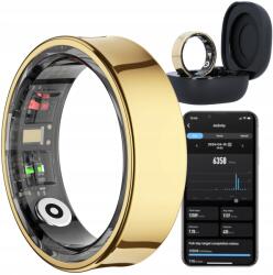  Okosgyűrű Inteligens gyűrű Pulzus Lépések Sport 5ATM Arany sz. 11 25 (5907339230762)