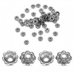 MIXFORM Fém rátétek gyöngyökhöz 8x3mm 50db (13WB16855)