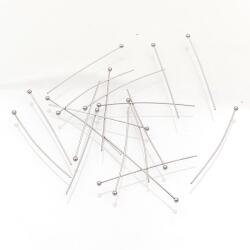 MIXFORM Kézműves golyóscsapok, Rozsdamentes acél 38x0.4mm golyó: 1.9mm 20 db