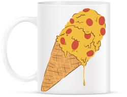 printfashion Pizza fagyi - Bögre - Fehér (17842110)