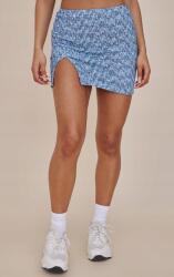 Prettylittlething CC52219 Mini Texturált Szoknya Kis Cipzáras Prettylittlething (31) M