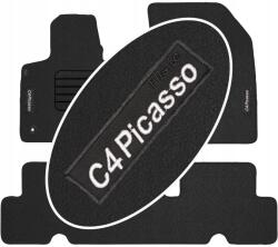 Max-Dywanik C4 Picasso II 5os 2013-2019 Velúr Betéttel