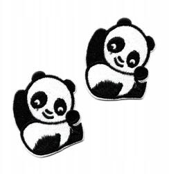 MIXFORM Felvarró, Thermo applikáció, applikáció, Panda, 51x44mm 2db (13WB23441)