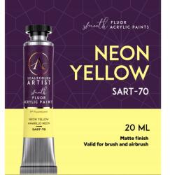 Scale75 75-ös skála: Művészi kollekció Neon sárga