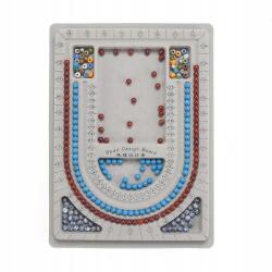 MIXFORM Ékszertervező tábla, Nyaklánc, Flokkolt, 33x24x1cm, 1db (5WB1059)