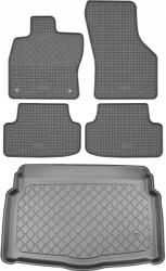 Max-Dywanik Vw Golf VIII Hb 2019- Autószönyegek gumi csomagtérszőnyeg szett