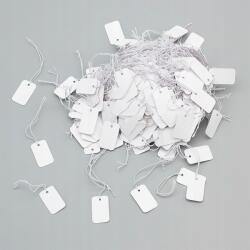 Árcímke pamut cérnával Karton Téglalap alakú 25x15mm, 1000db (13WB17366)