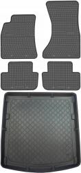 Max-Dywanik Audi A4 B8 Sedan 01.2008-10.2015-től Szett Autószönyegek csomagtartó