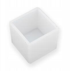 MIXFORM Szilikon öntőforma, Mold, Kocka, gyanta, Diy, Belső 35x35mm, 1db