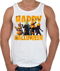 printfashion Fortnite halloween - Férfi atléta - Fehér (17769091)