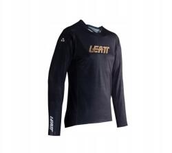 Leatt Mtb kerékpáros mez Gravity 4.0 Black M (5024120191)