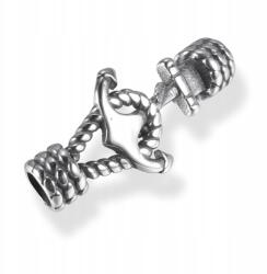 MIXFORM Horgonyösszekötő rozsdamentes acél 37x16x8mm 1db (13WB21847)