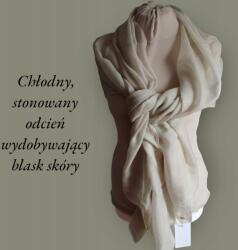  Sál, 100% kasmír, kézműves, elegáns ajándék nőknek