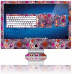 Nexgen skins iMac 27 3D hatású tok szett (Owlettes 3D) (758524874033)
