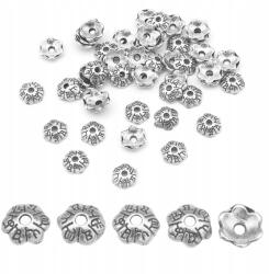 MIXFORM Fém rátétek gyöngyökhöz 6x2mm 50db (13WB16767)