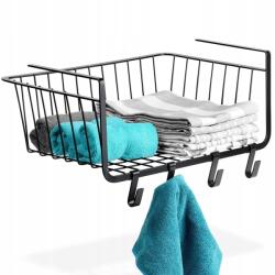 Artemis Kosár Felakasztható polc Szekrény Rendszerező Konyhai polc Fém kosár (VD-566020)