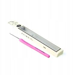 Tulip Horgolótű Tulip Etimo Rose 3, 00 mm, alumínium horog, csúszásgátló nyél