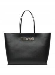 Just Cavalli Range Metal Lettering fekete shopper (75RA4BB7)