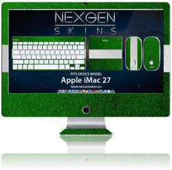 Nexgen skins 3D hatású iMac 27 tok szett (On the Field) (758524874002)