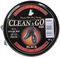  Mattes Cipőpaszta Clean & Go Fekete 40g (8590338903835)