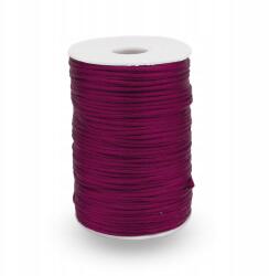 MIXFORM Poliészter zsinór, ékszerkészítéshez, lila, 2mm, 85m/spula (13WB30509)