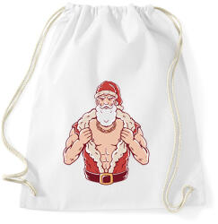 printfashion Kigyúrt télapó - Sportzsák, Tornazsák - Fehér (17831475)