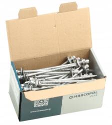 Marcopol Szendvicspanel Csavarok Fa Betonhoz 6, 4 x 105mm Önfúró 50db (5222064105A19H10S)