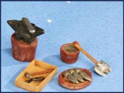 Fontanini Szett kovácsnak, 12cm magas figurákhoz Fontanini (AC1206)