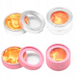  Ajándékdobozok Karkötőkhöz, Rózsaszín és Ezüst, 8.5x3.5cm, 4db/szett (13WB31558)